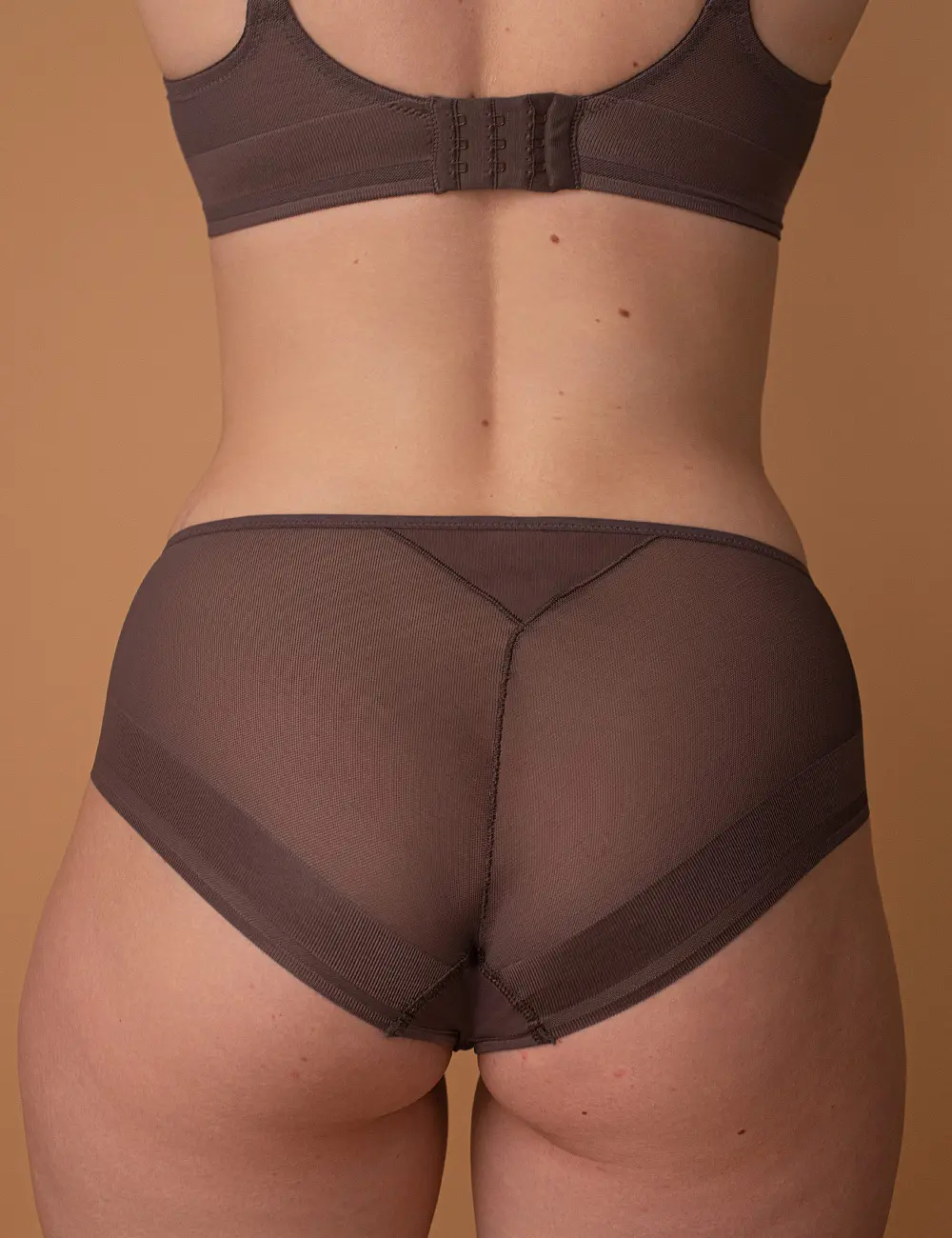 Majtki figi 035C taupe