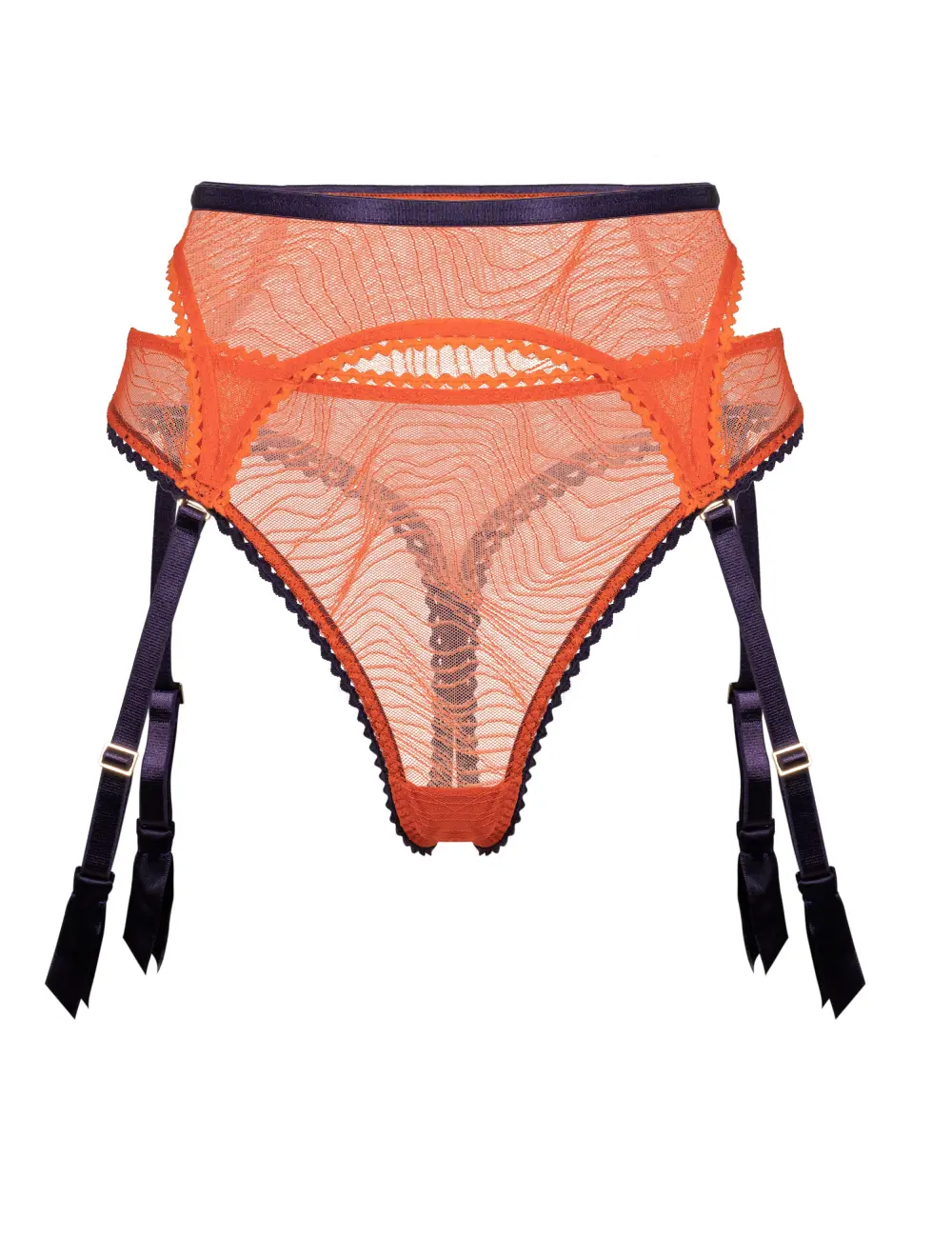 Majtki stringi 102W migdał