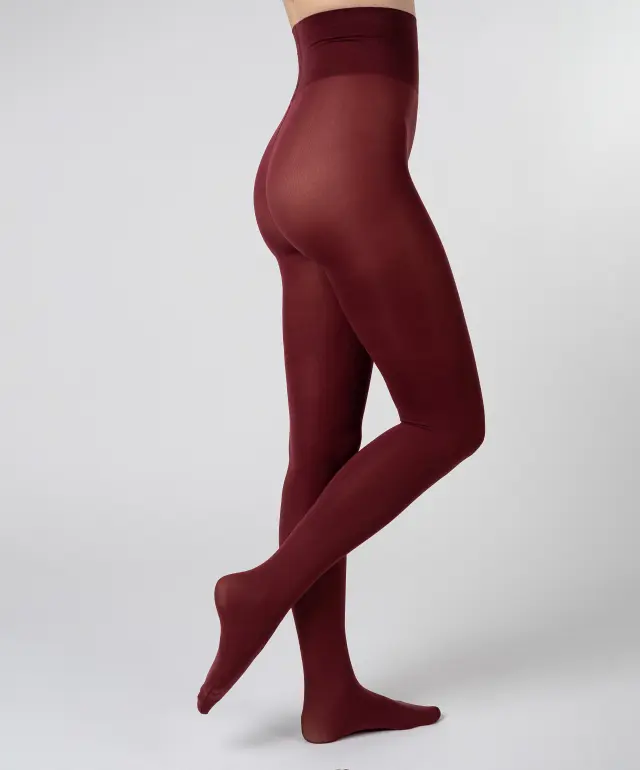 Rajstopy 101P bordo