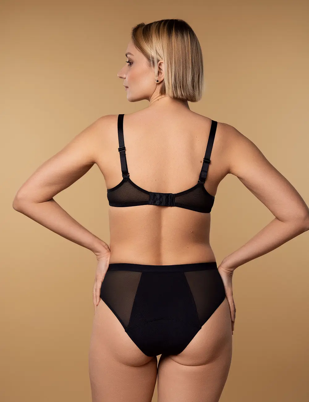 Majtki figi menstruacyjne 501ST czarne