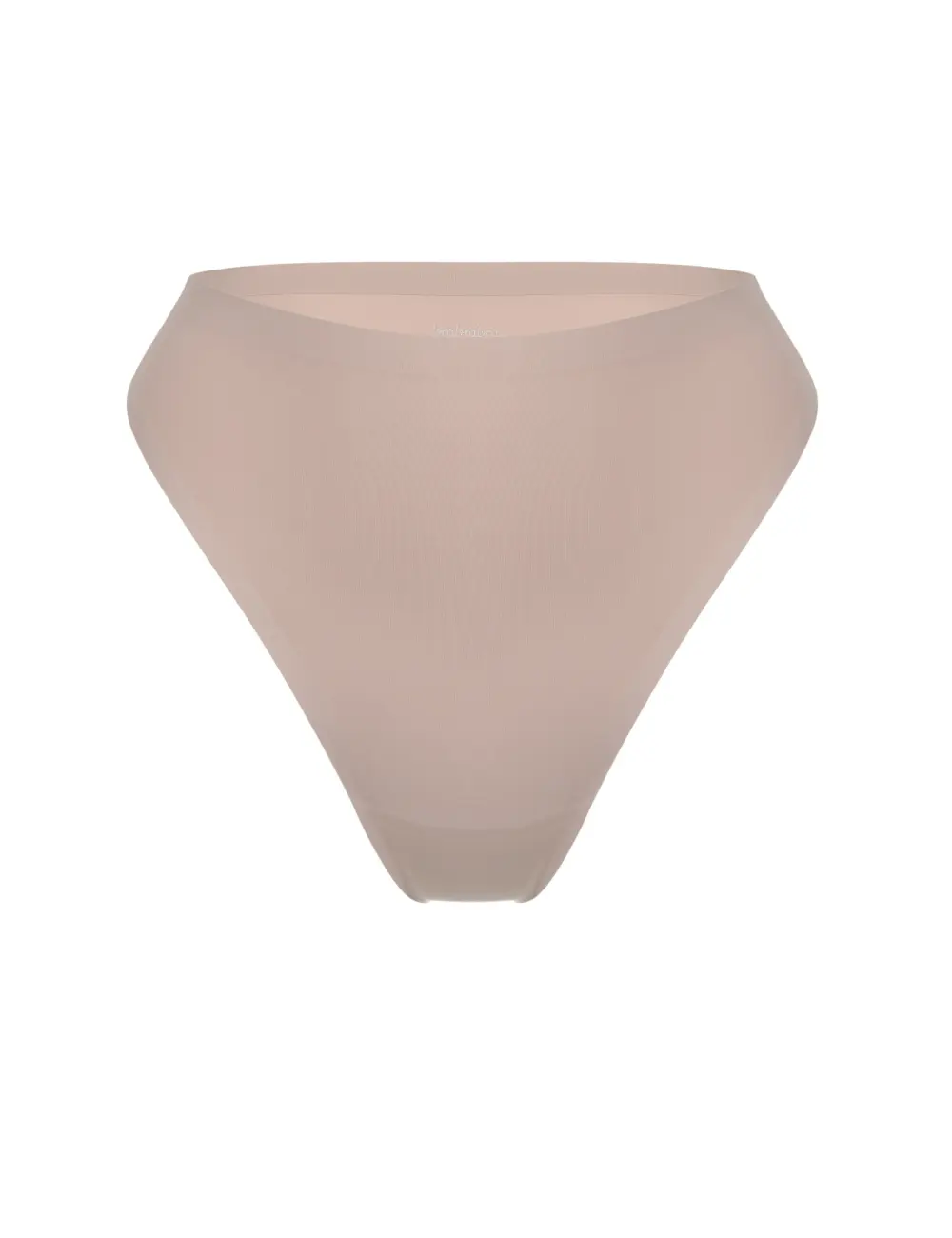 Majtki stringi wysokie 105CP nude