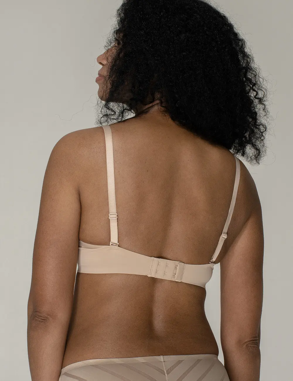 Biustonosz push-up 076C nude