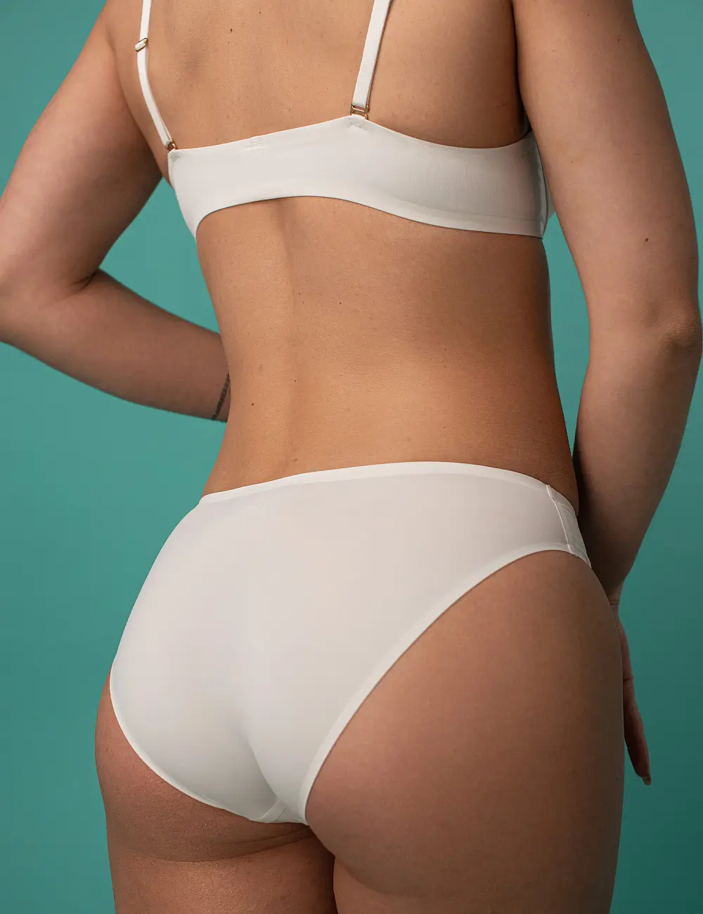 Biustonosz push-up 067C biały