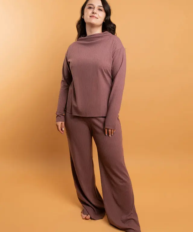 Bluza 702RW kawowy