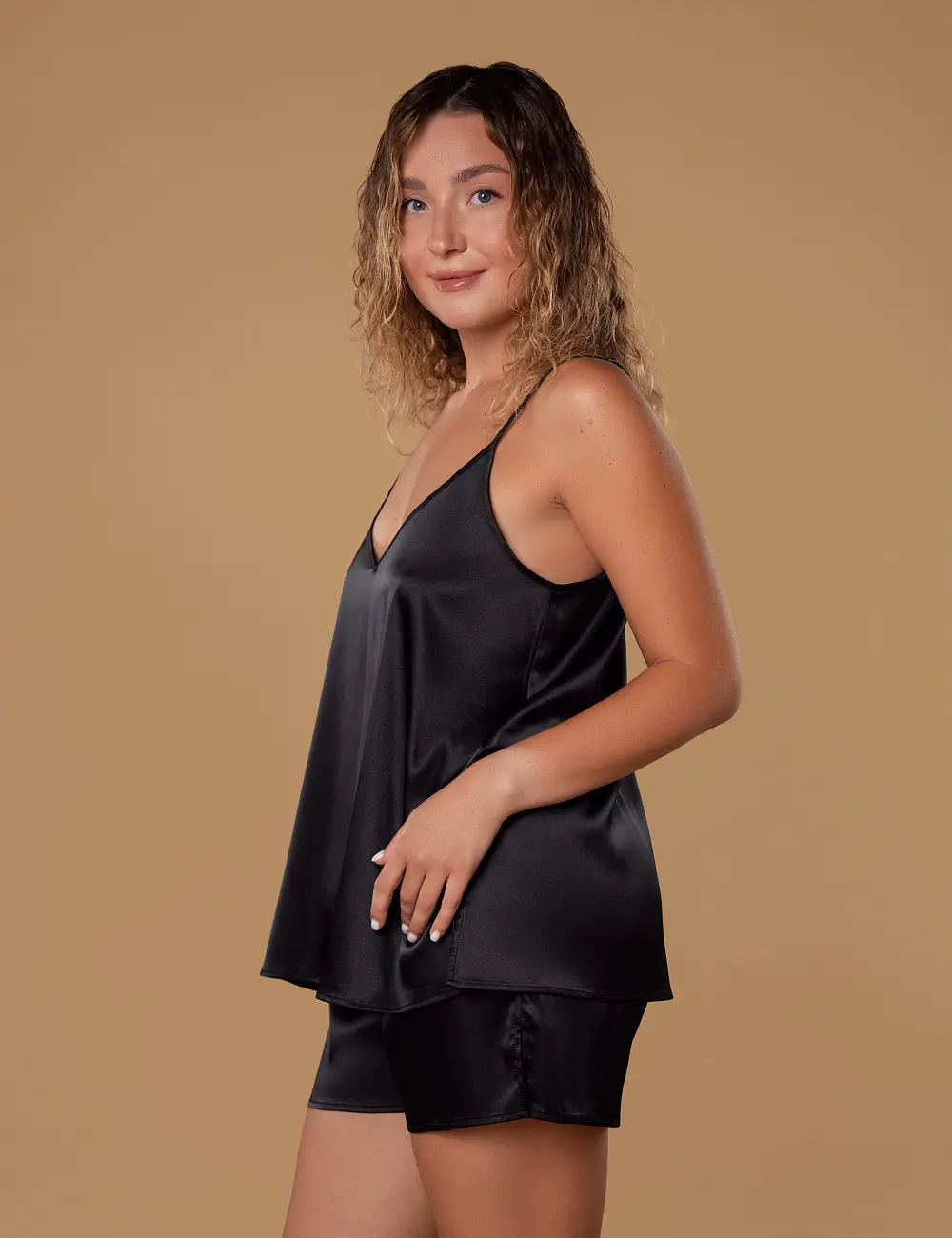 Szorty 013BV czarne