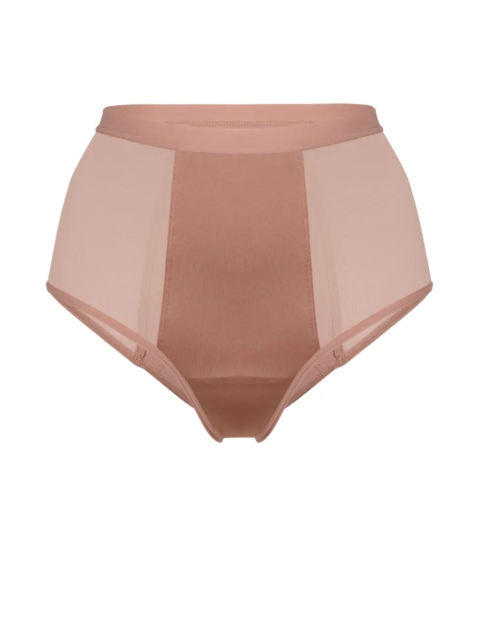 Majtki menstruacyjne figi z mikrofibry 202S nude