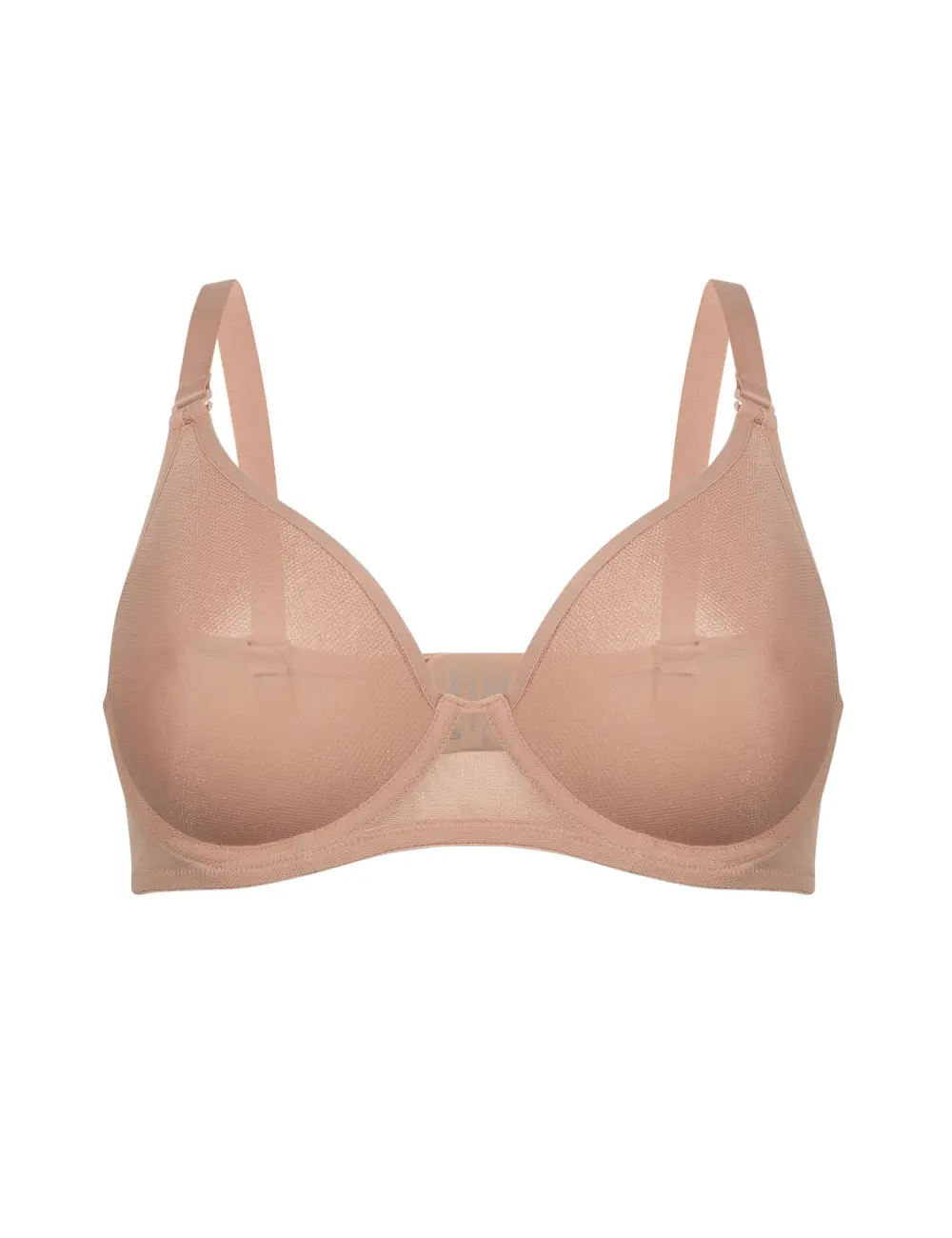 Biustonosz z miseczką spacer 118LC nude