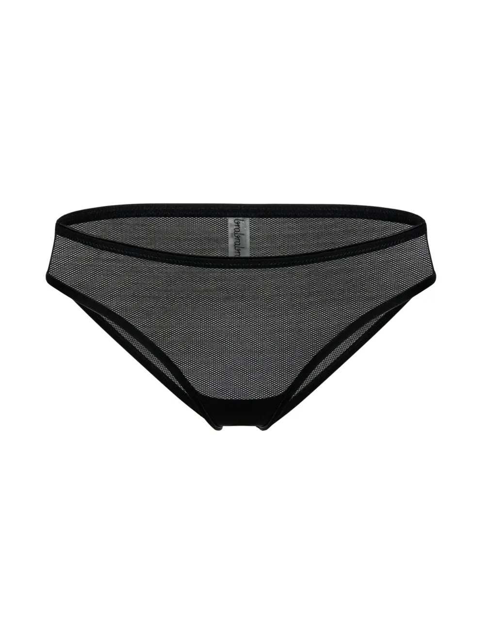 Majtki figi 001LC czarne