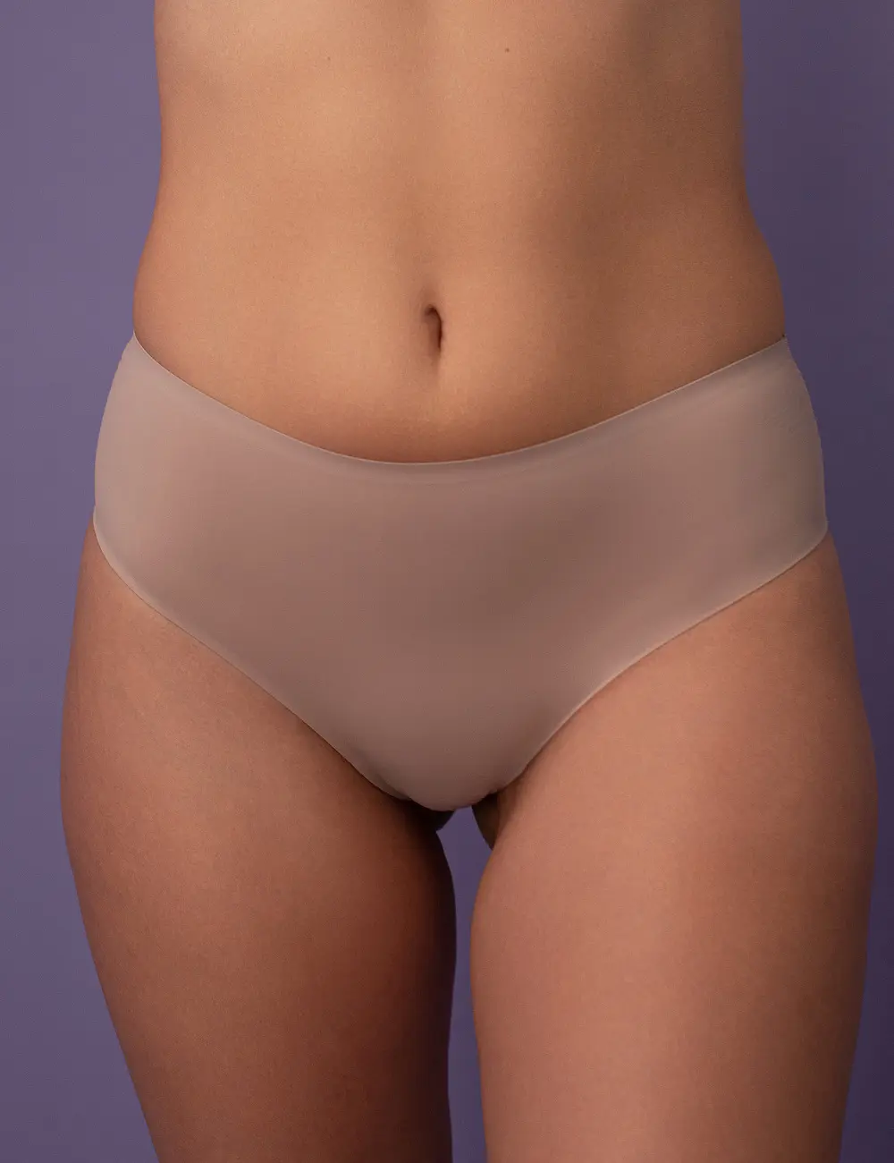 Majtki brief 004C blady róż