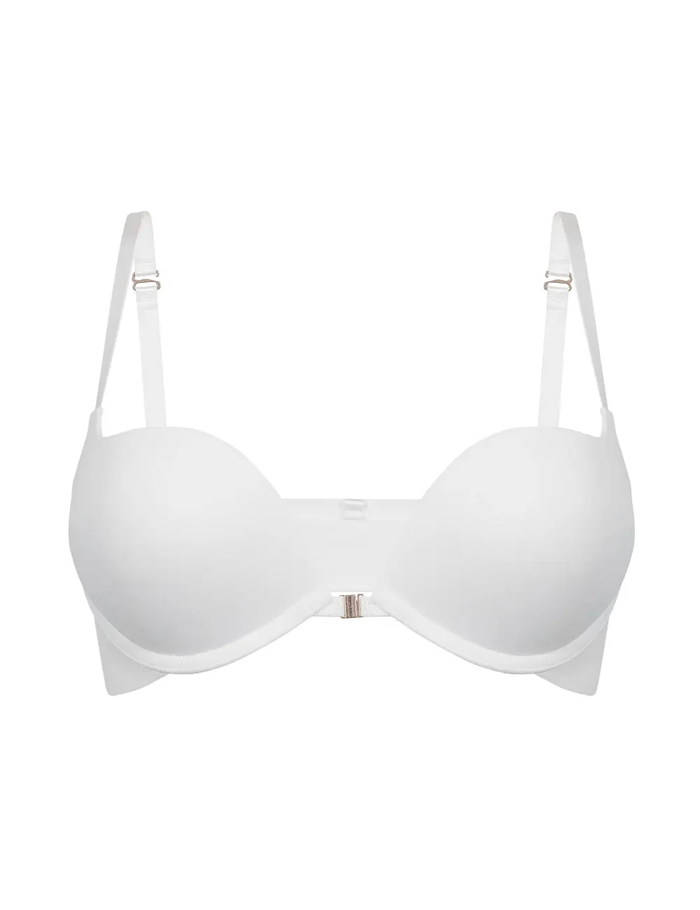Biustonosz push-up 067C biały