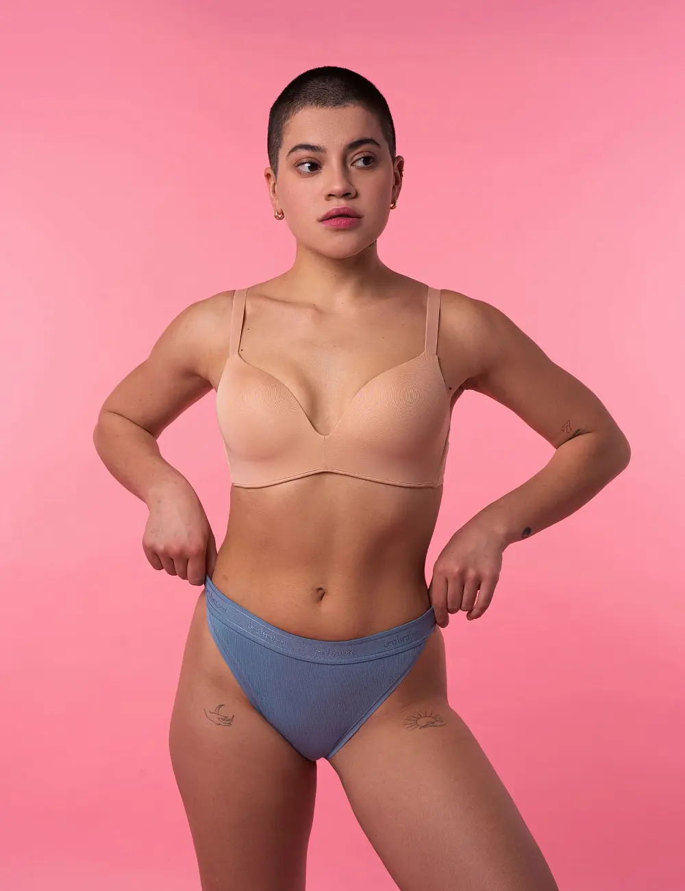 Majtki tanga 405K (3 szt)