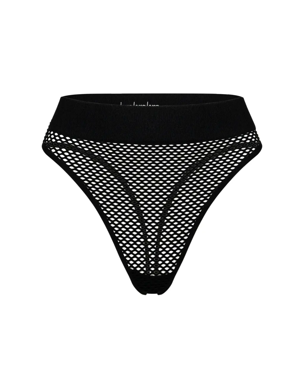 Majtki stringi 002PL czarne