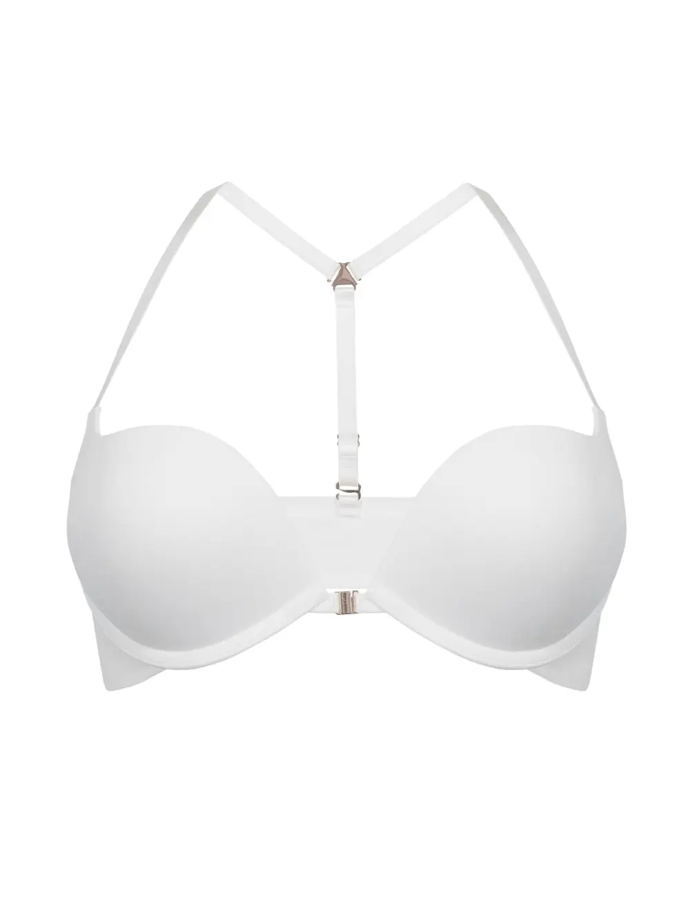 Biustonosz push-up 067C biały