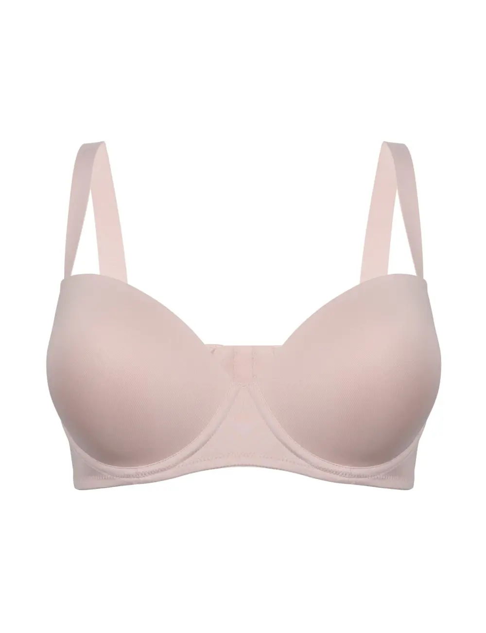 Biustonosz push-up 076BC różowy krem