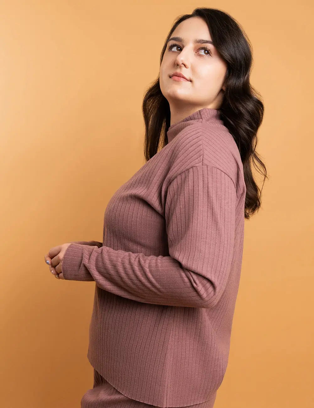 Bluza 702RW kawowy