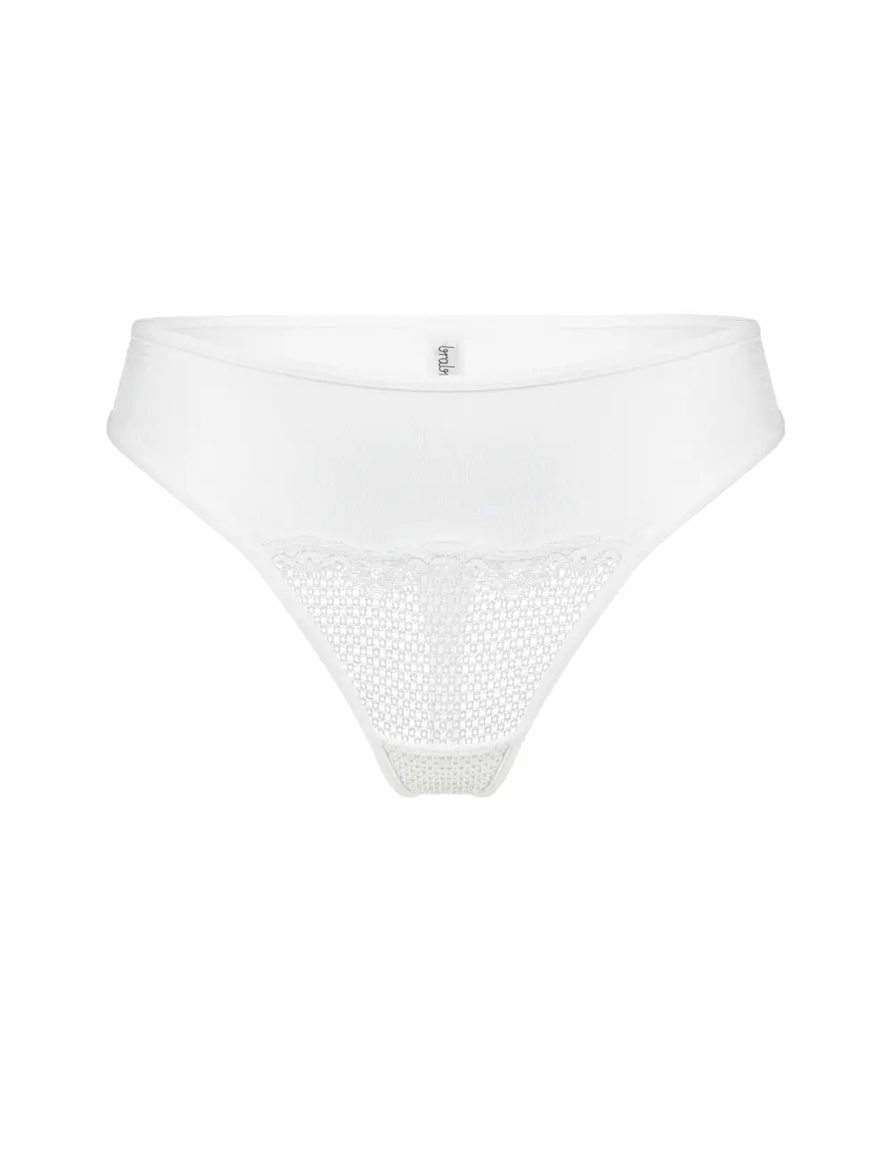 Majtki stringi 002LS białe