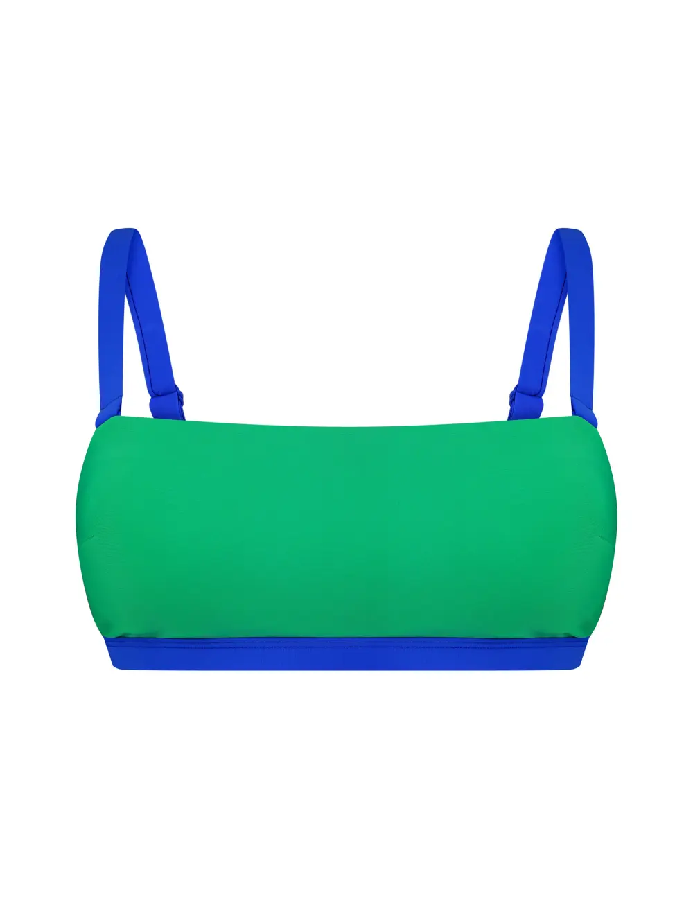 Top kąpielowy bandeau 731WA zielony