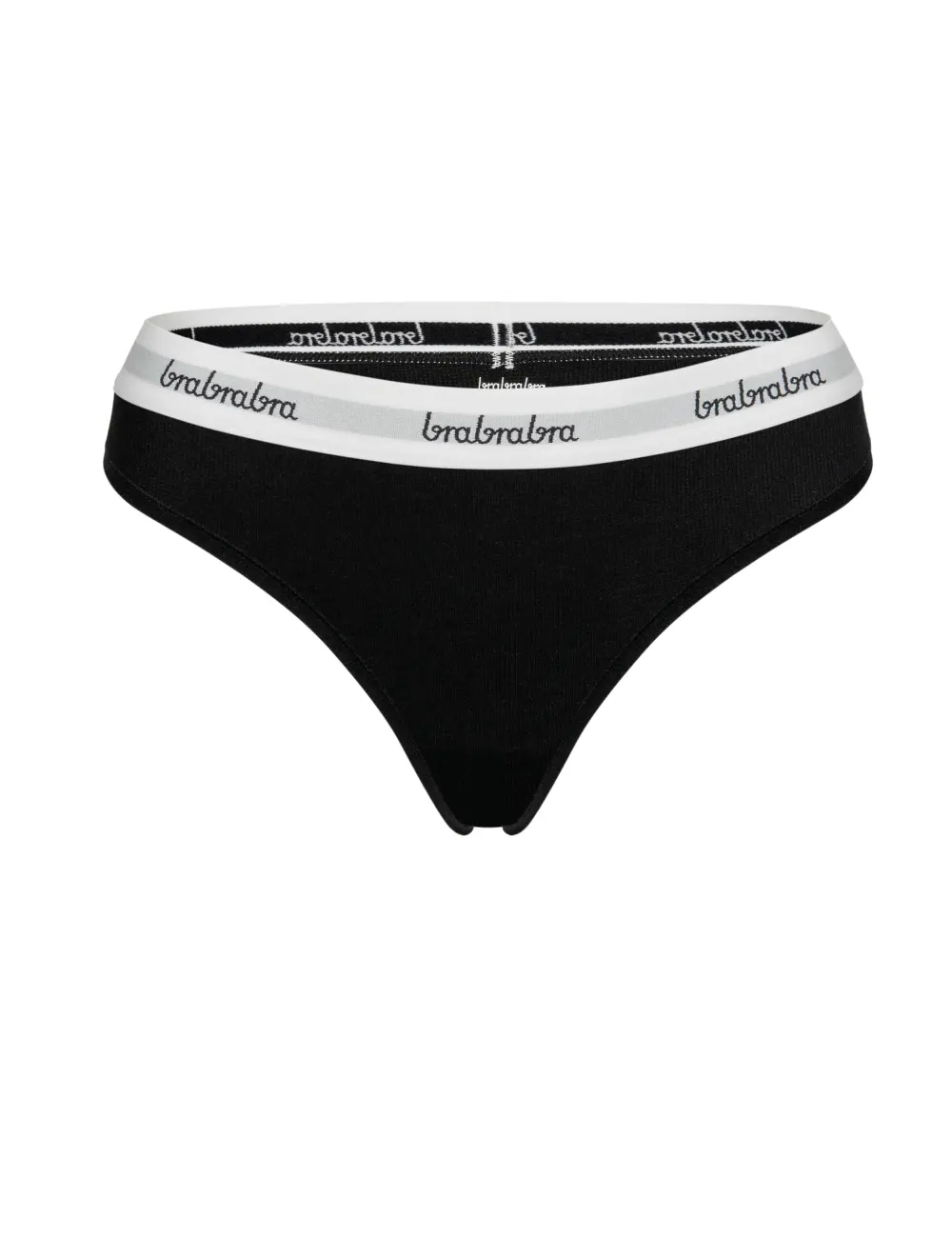 Majtki stringi 402K czarne