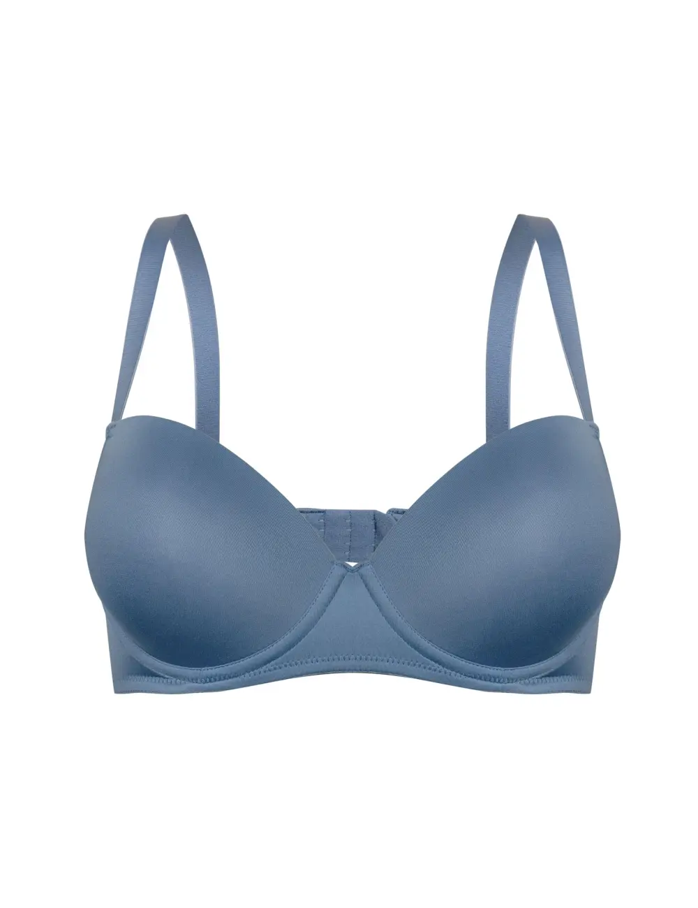 Biustonosz push-up 076BC jeans