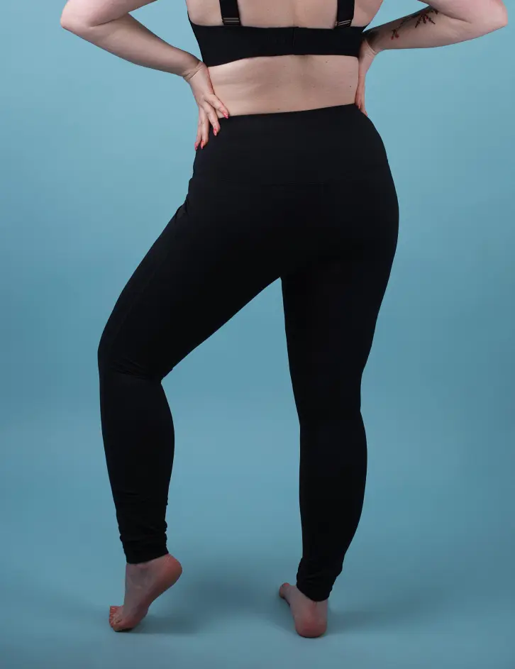 Legginsy 401UP czarne