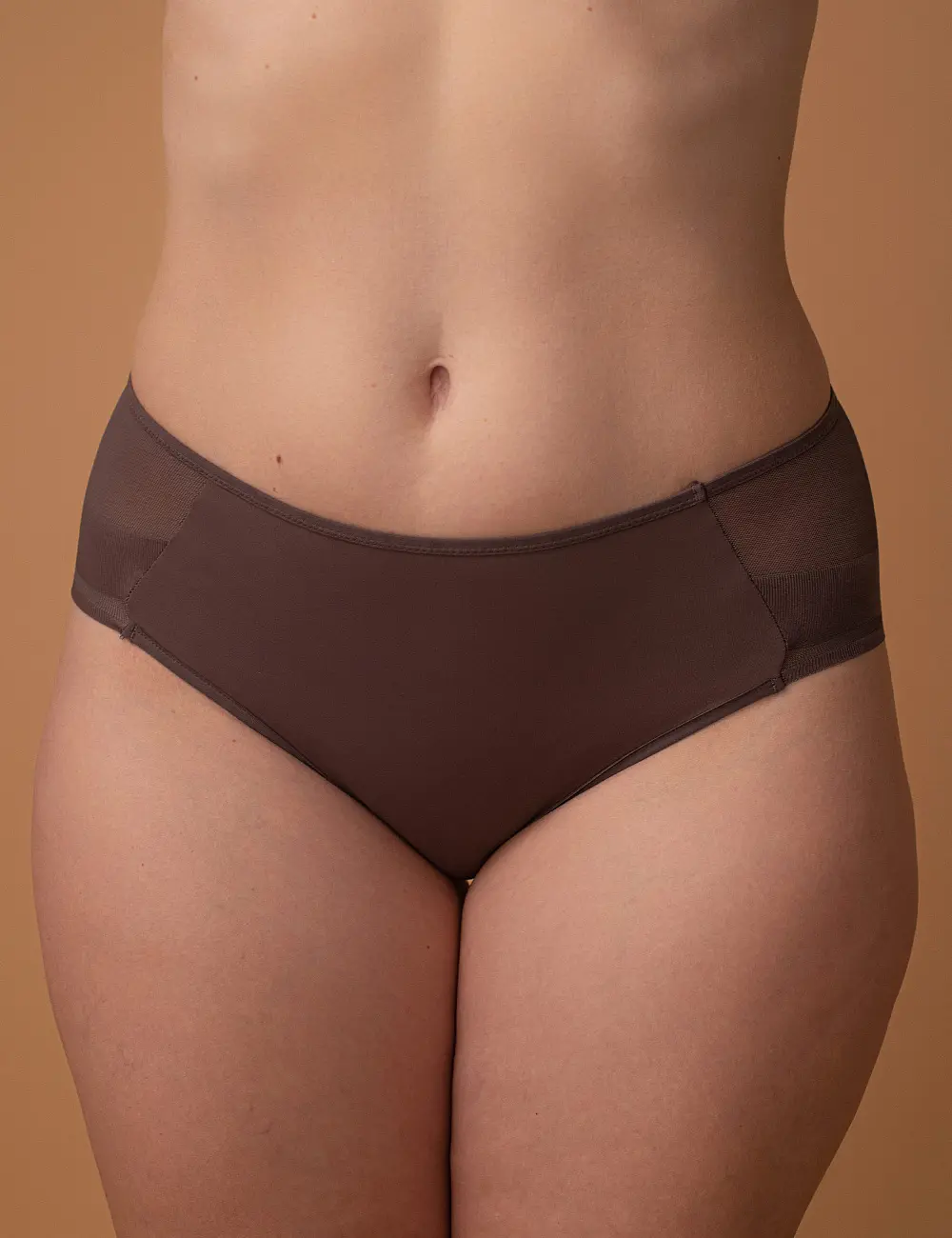 Majtki figi 035C taupe