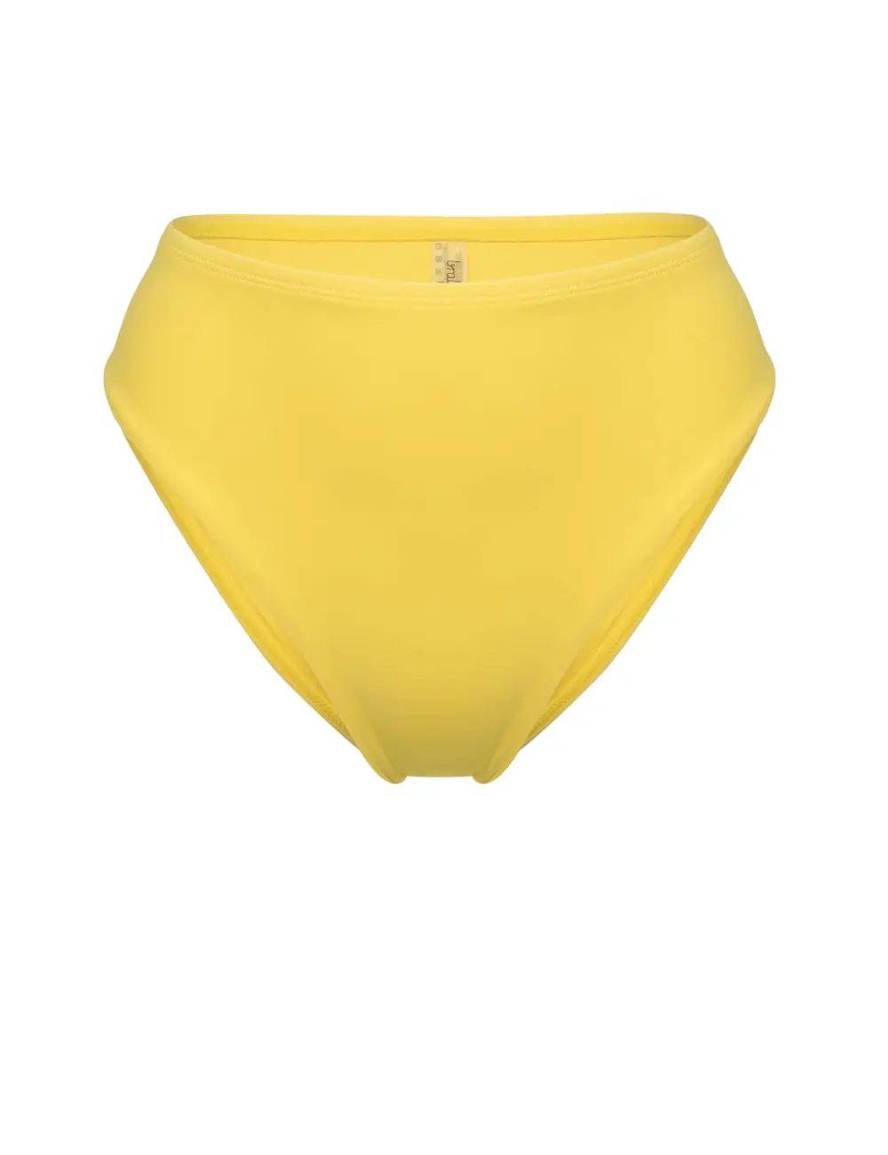 Figi kąpielowe 021SM żółte