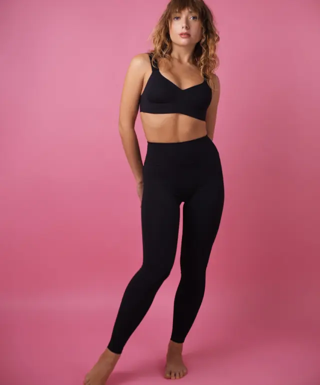Legginsy 401UP czarne