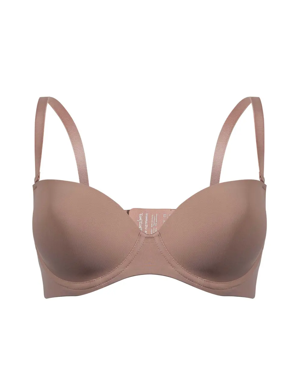 Biustonosz push-up 076C nude