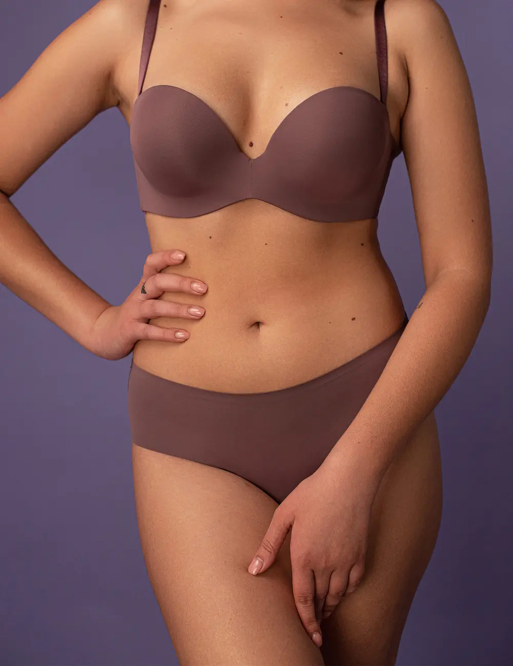 Biustonosz push-up 025C winogromo