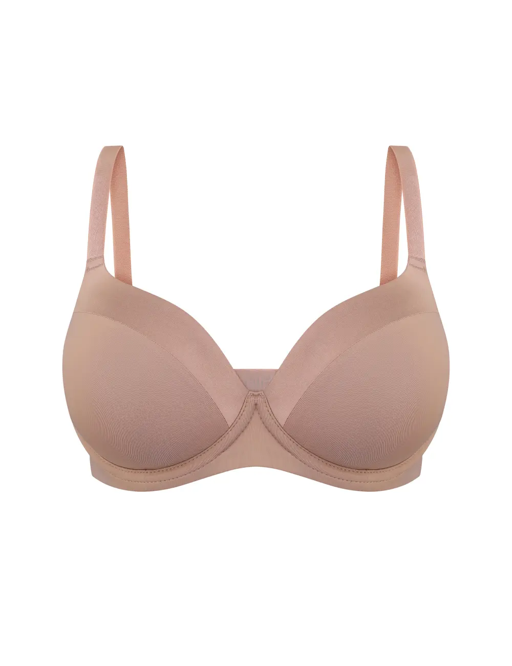 Biustonosz z miseczką Memory foam 248CP nude