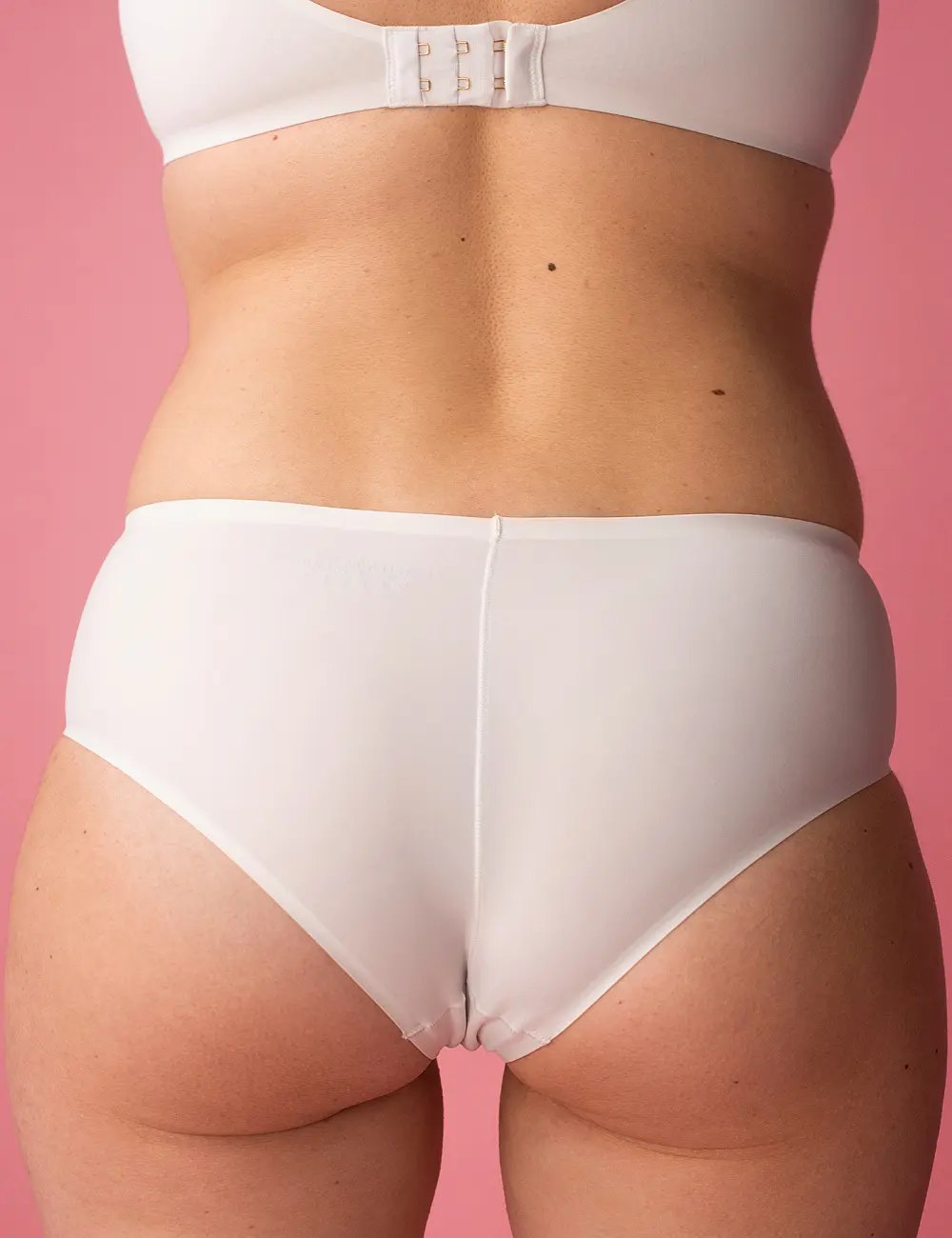 Majtki brief 003C białe