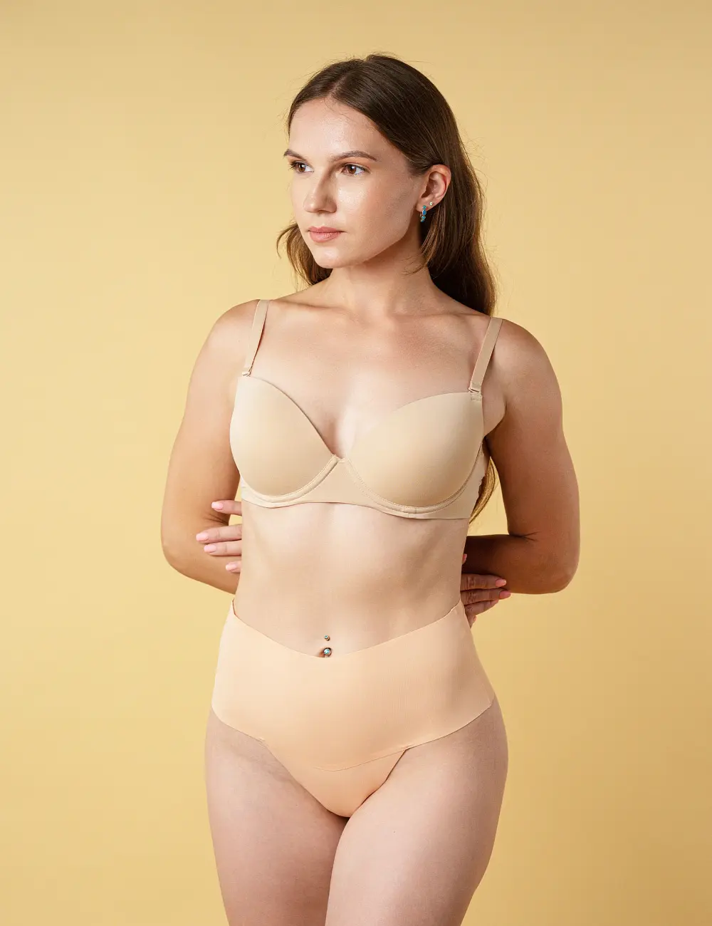 Majtki brazyliany 004FN (3 szt)