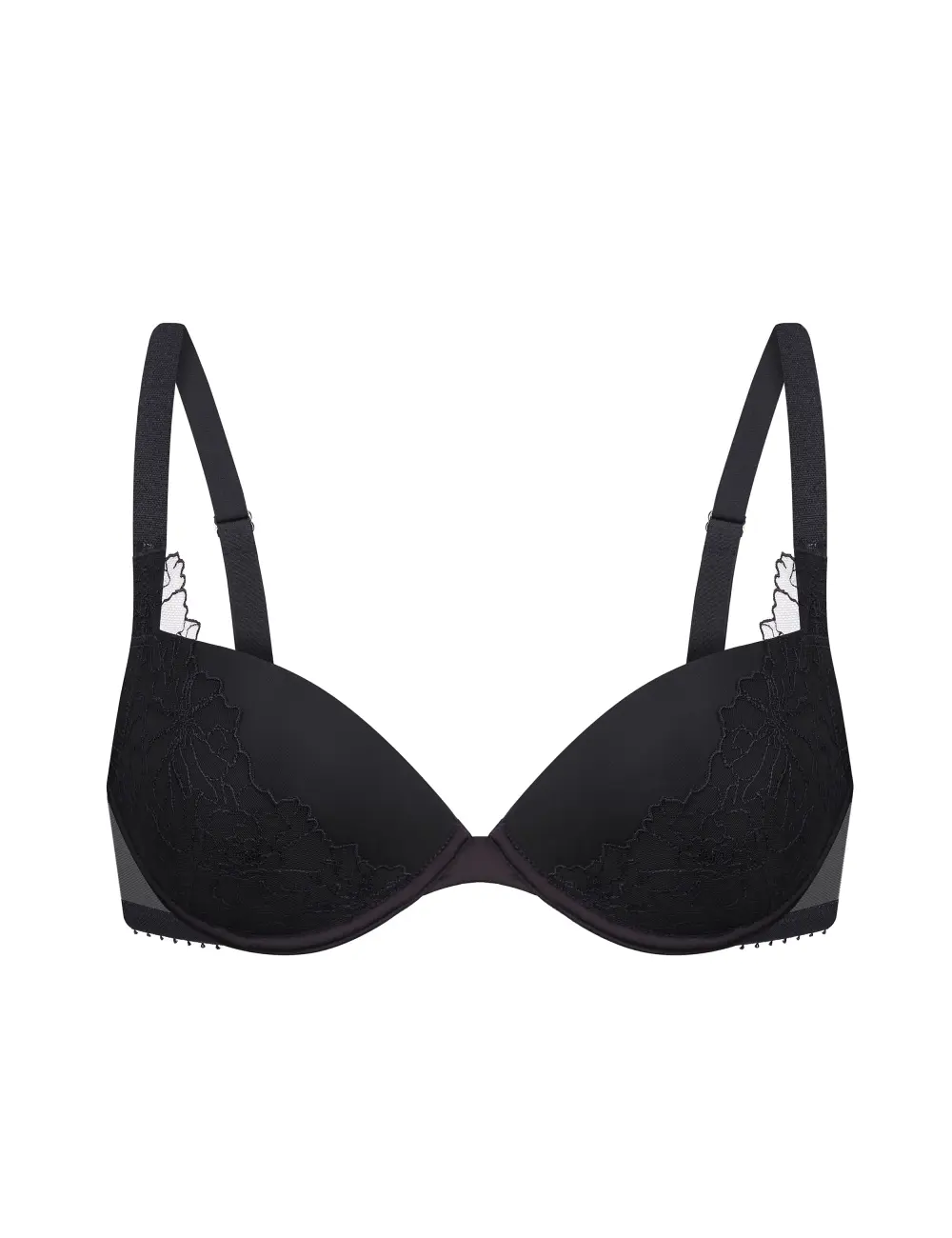 Biustonosz push-up 102SR czarny