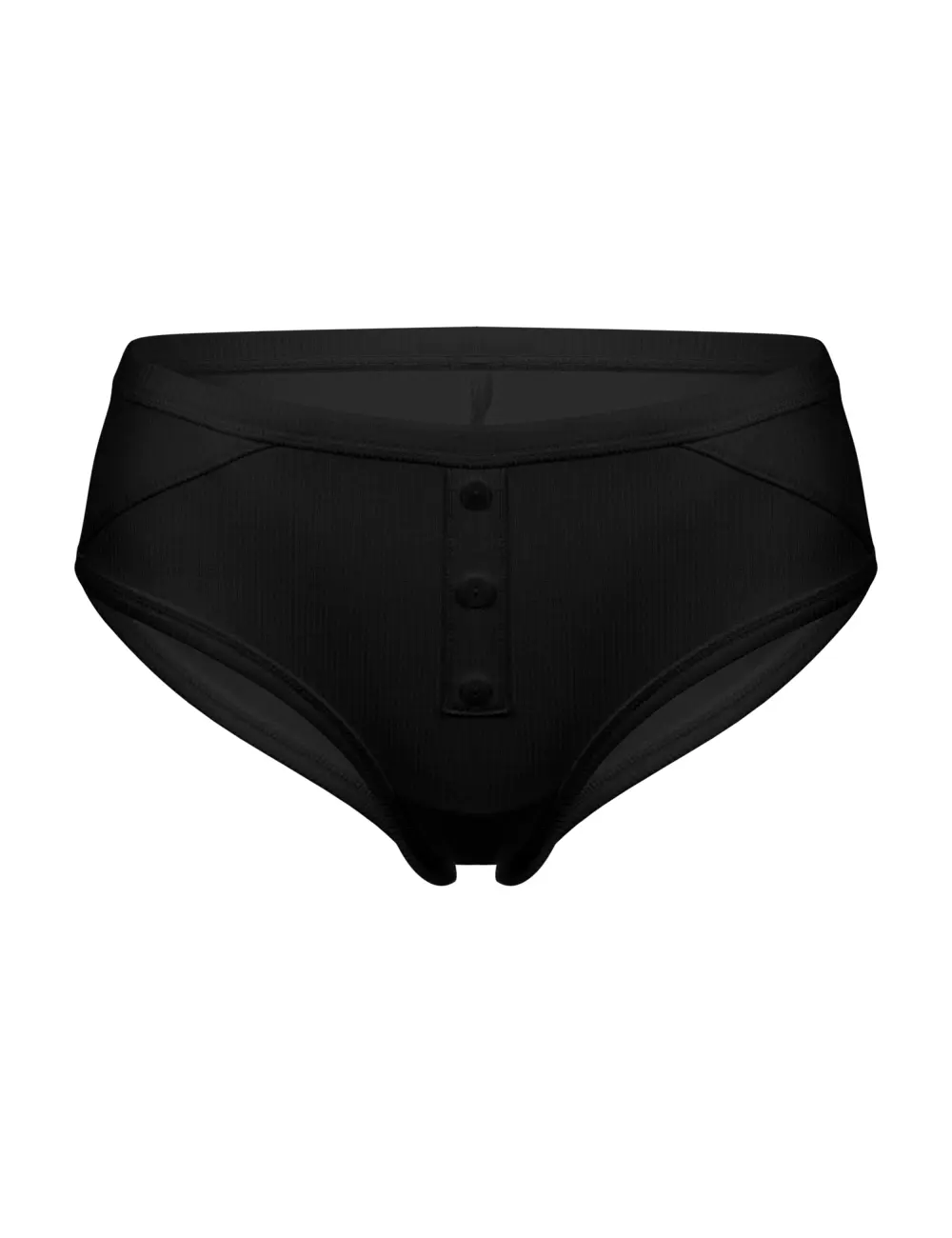 Majtki briefy 003GT czarne