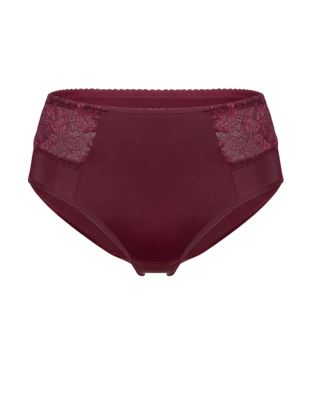 Majtki figi 070S burgundia