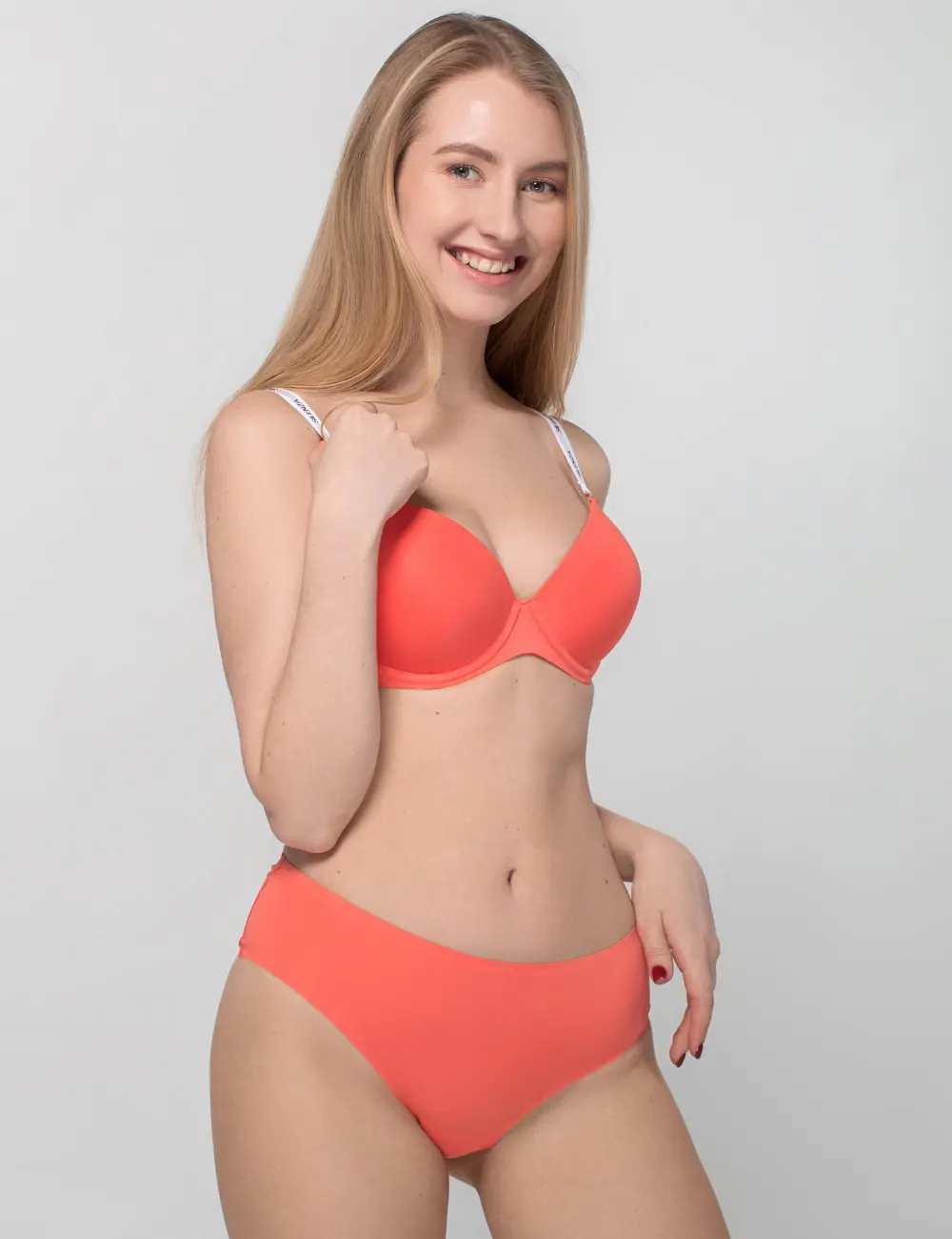 Majtki brief 003C koral