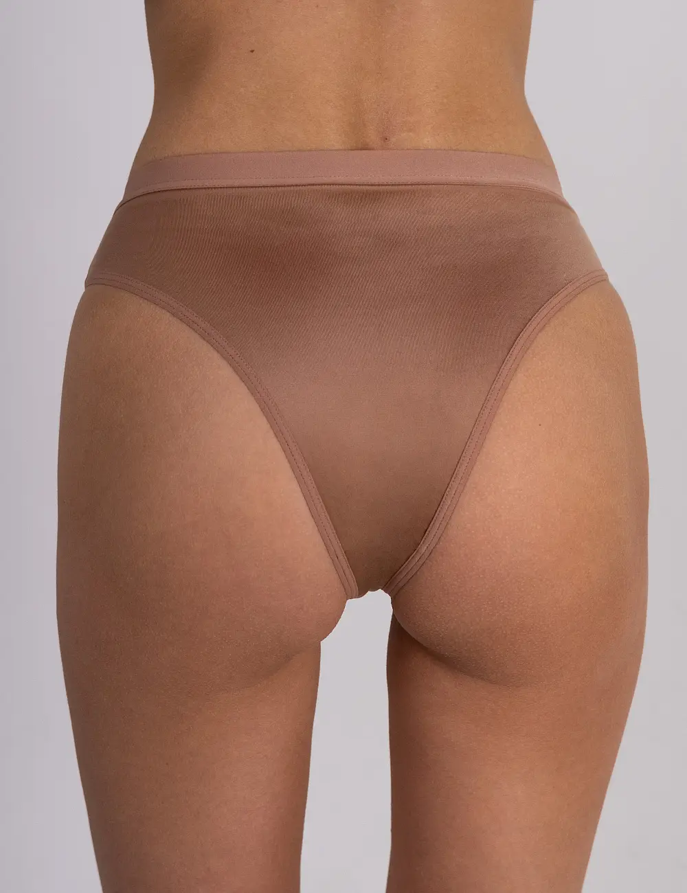 Majtki menstruacyjne bikini z mikrofibry 206S nude