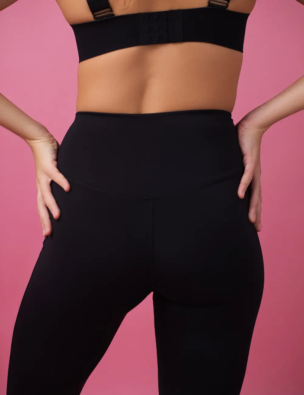Legginsy 401UP czarne