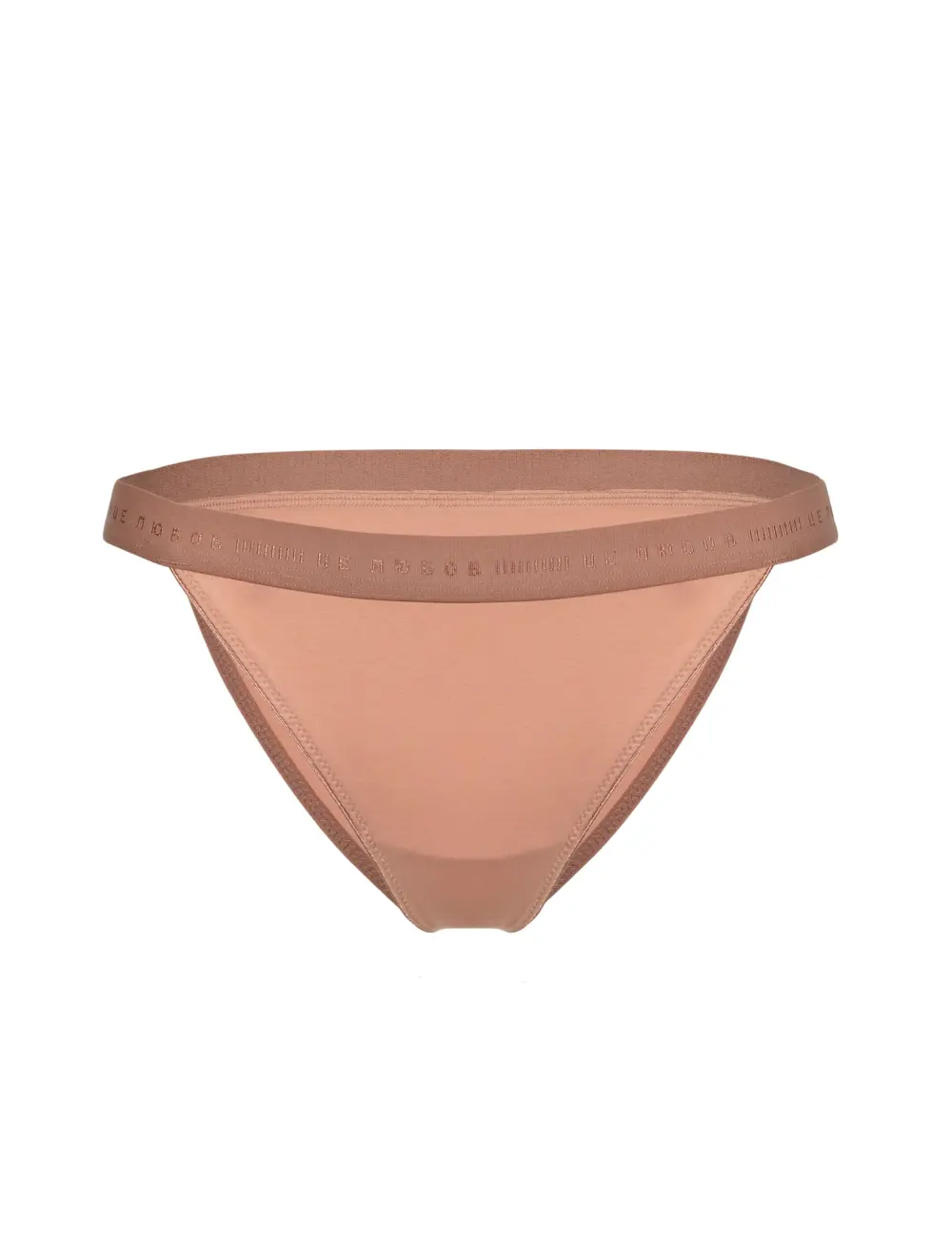 Majtki tanga 005SP karmel