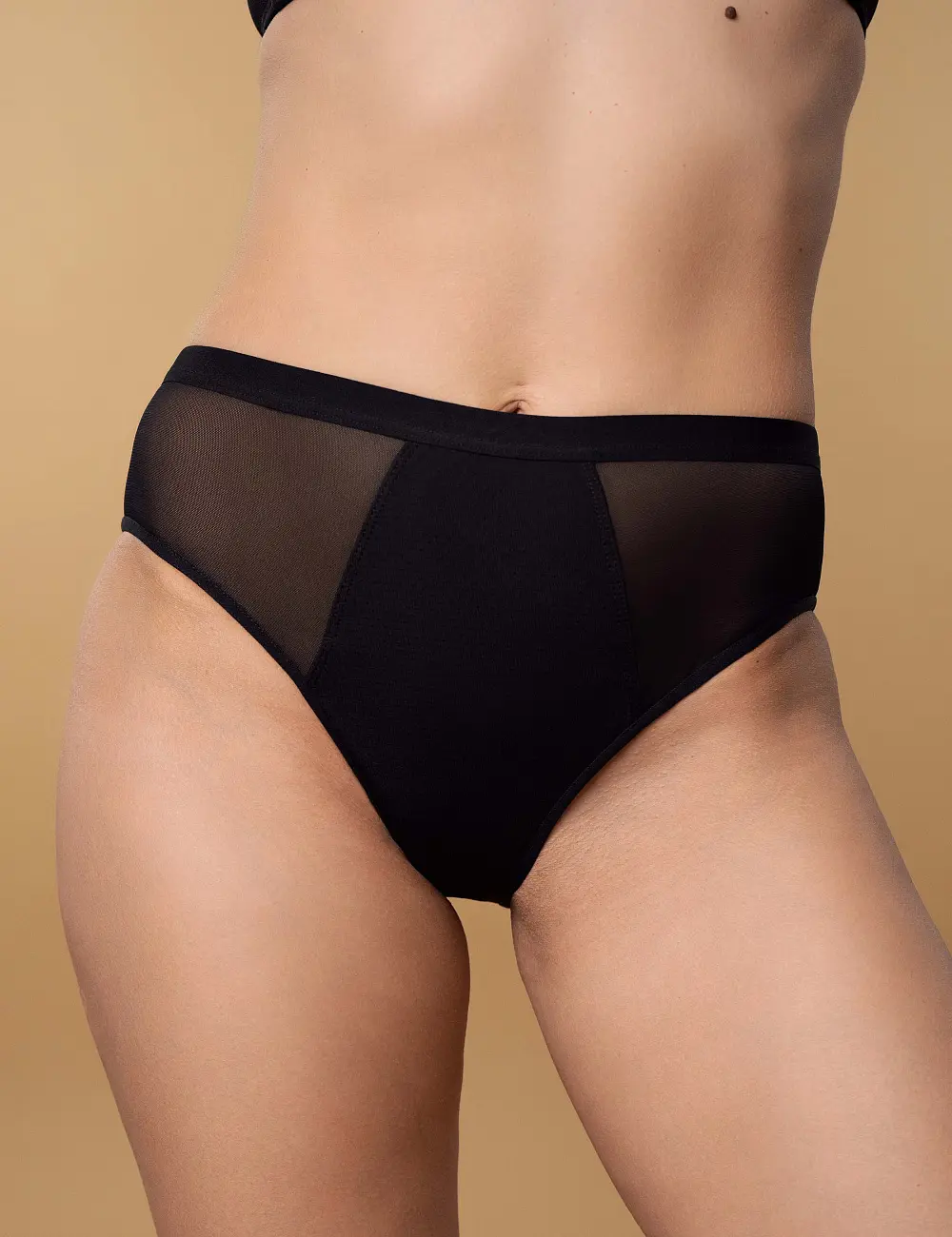 Majtki figi menstruacyjne 501ST czarne