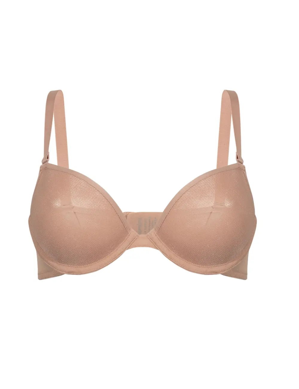Biustonosz z miseczką spacer 102LC nude