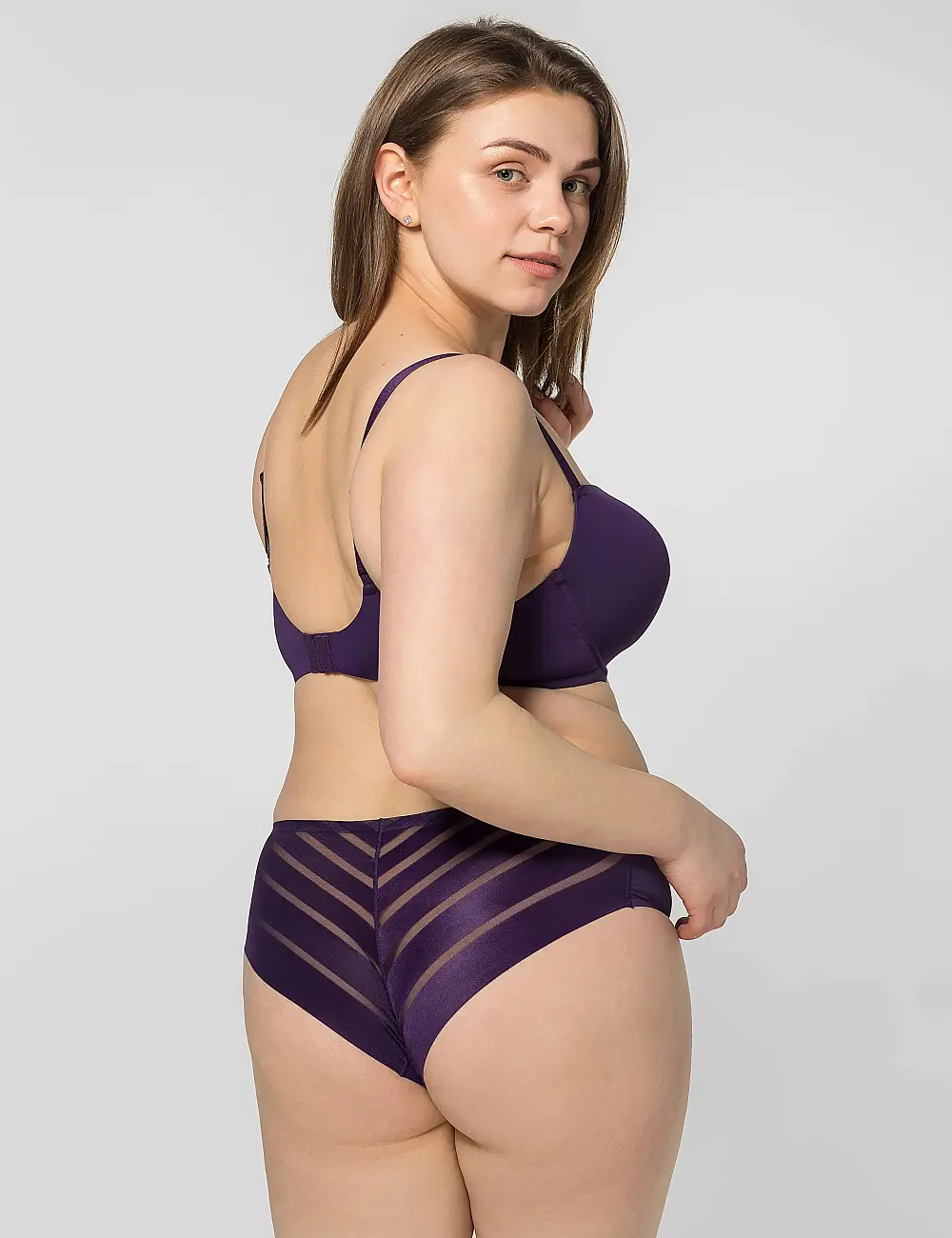 Majtki brief 004C jeżyna