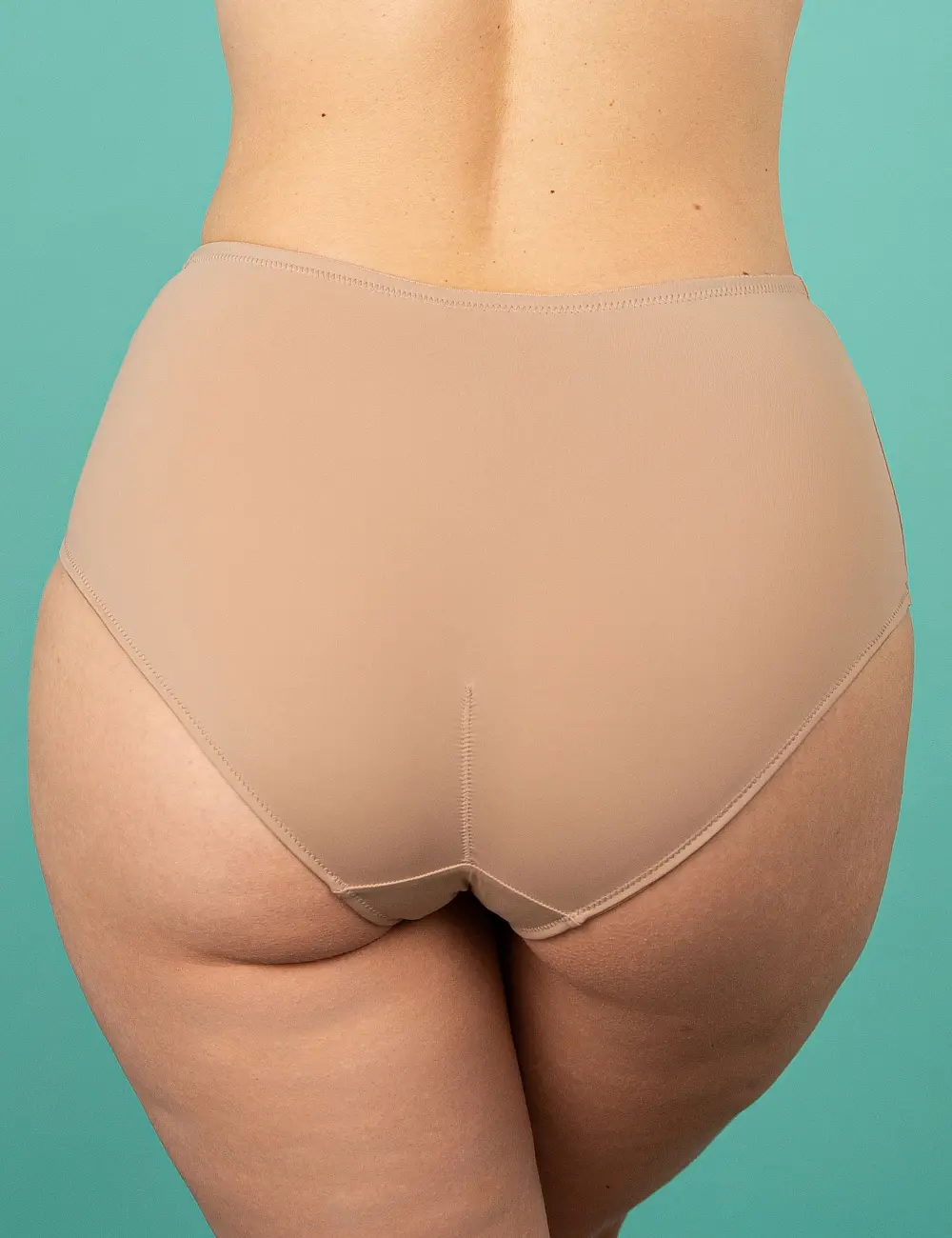 Majtki figi wysokie 101CP nude