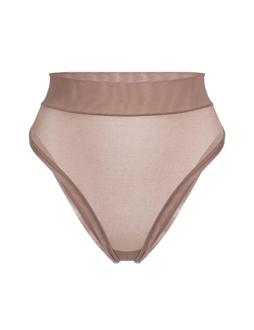 Majtki figi wysokie 231LC nude