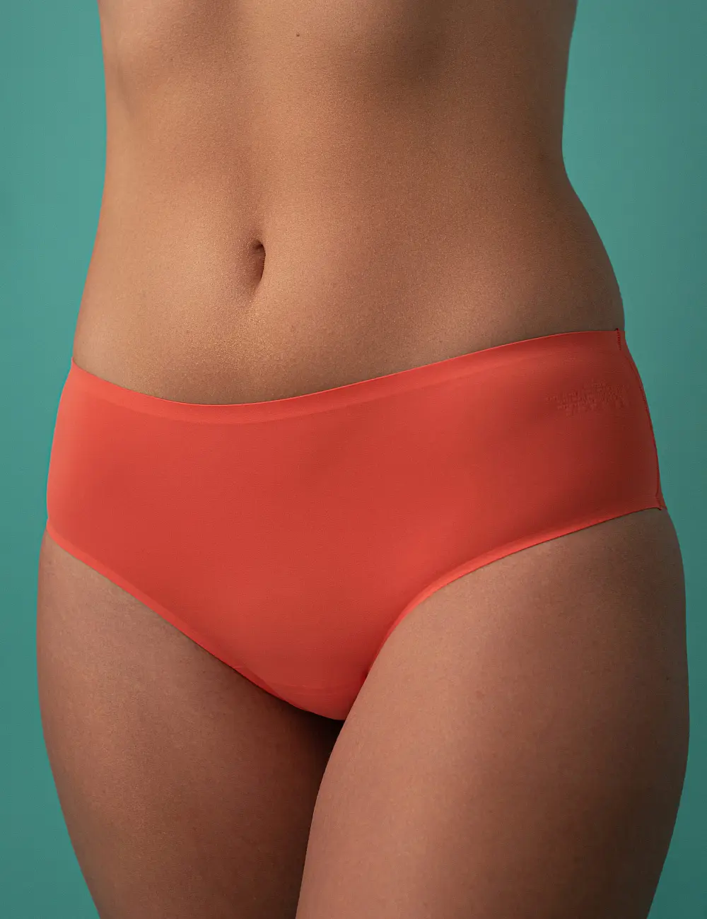 Majtki brief 004C koral