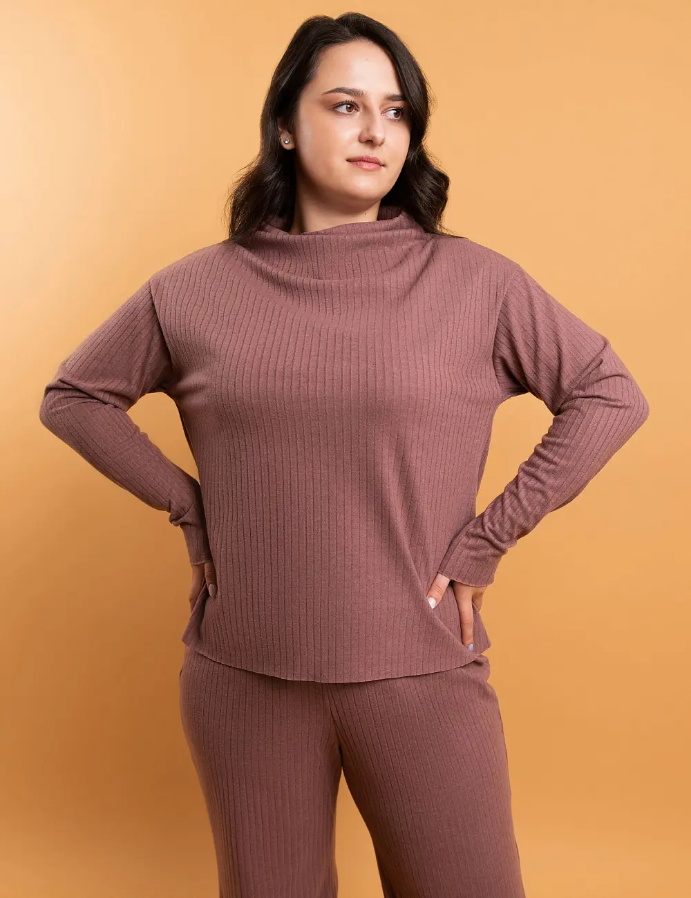 Bluza 702RW kawowy