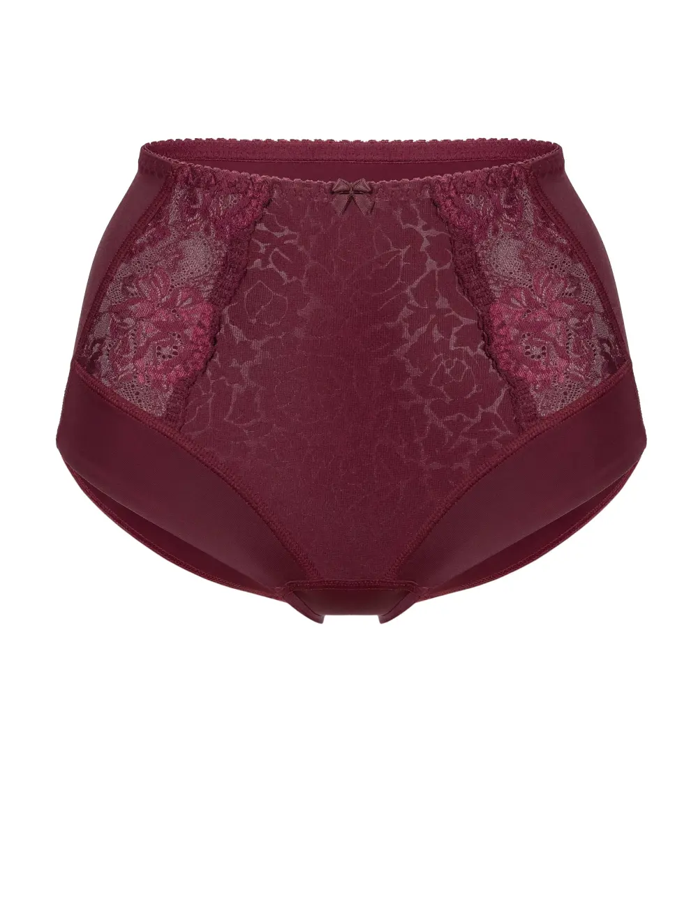 Majtki figi 615S burgundia