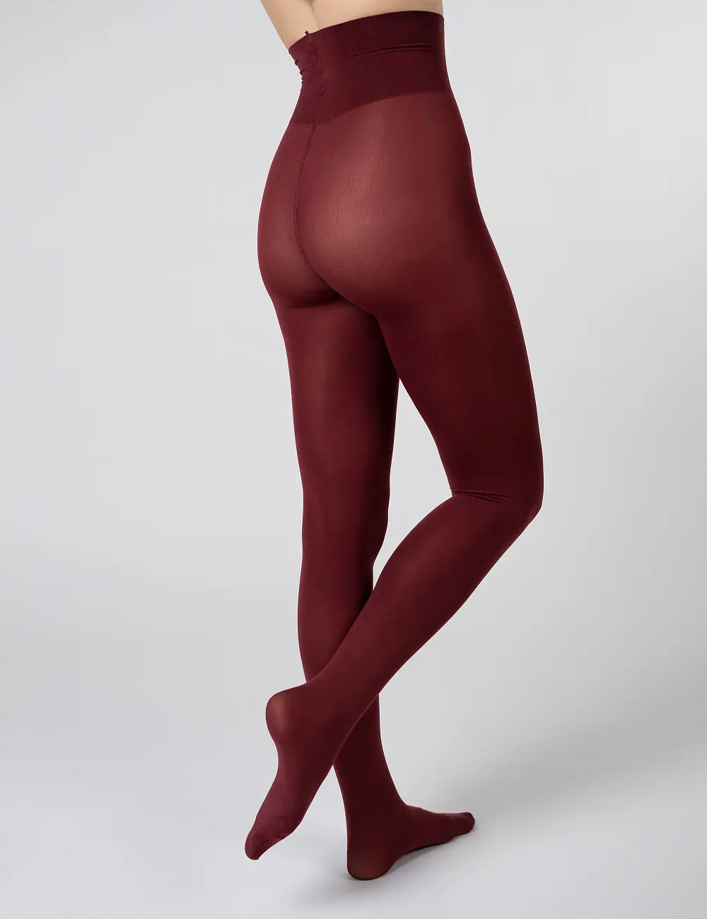 Rajstopy 101P bordo