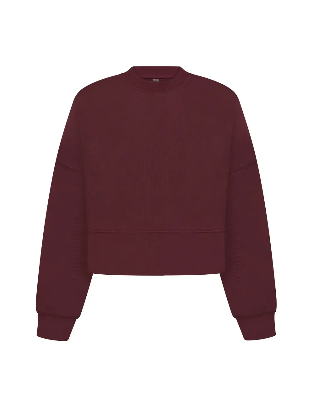 Sweter 001AO mahoniowy