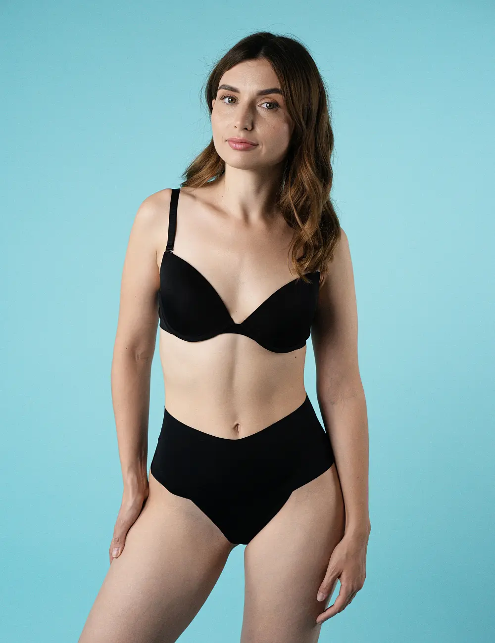 Majtki brazyliany 004FN (3 szt)